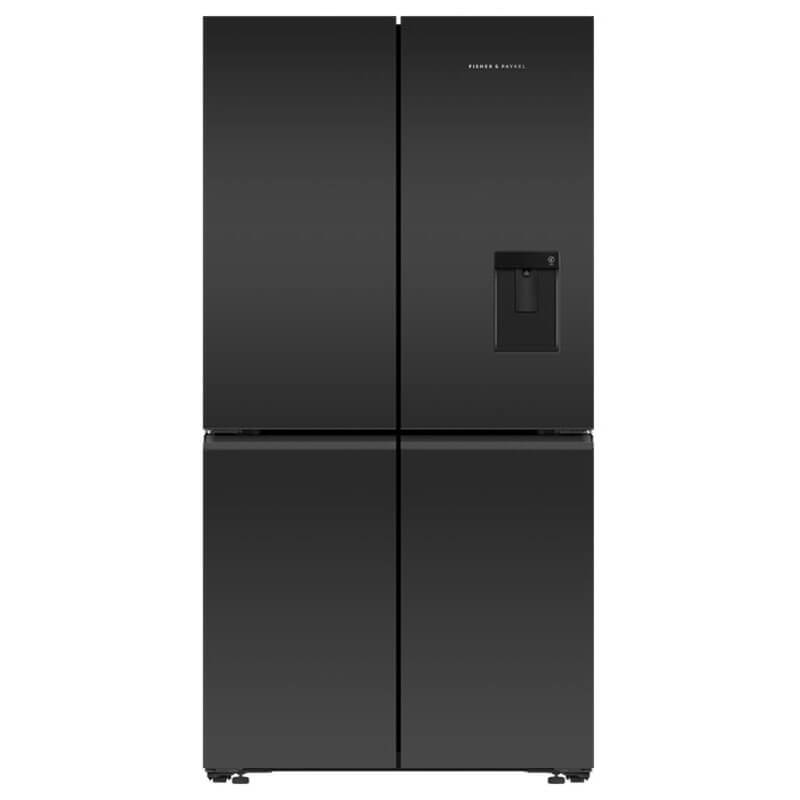 Fisher & Paykel 538L Series 7 Quad Door Refrigerator Freezer Ice & Water | RF605QZUVB1