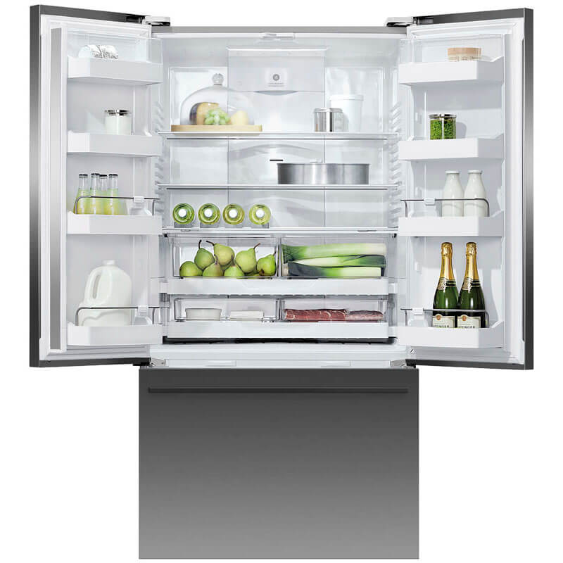 Fisher & Paykel 569L Series 7 French Door Refrigerator Freezer Ice & Water | RF610ADUB5 - Image 2