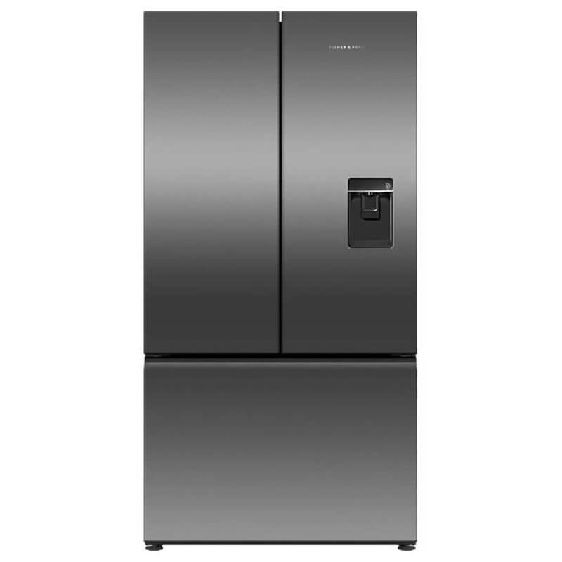 Fisher & Paykel 569L Series 7 French Door Refrigerator Freezer Ice & Water | RF610ANUB5