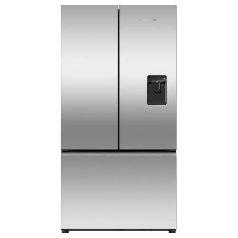 Fisher & Paykel 569L Series 7 French Door Refrigerator Freezer Ice & Water | RF610ANUX5