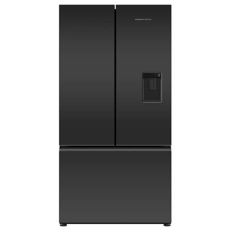 Fisher & Paykel 569L Series 7 French Door Refrigerator Freezer Ice & Water | RF610AZUB5