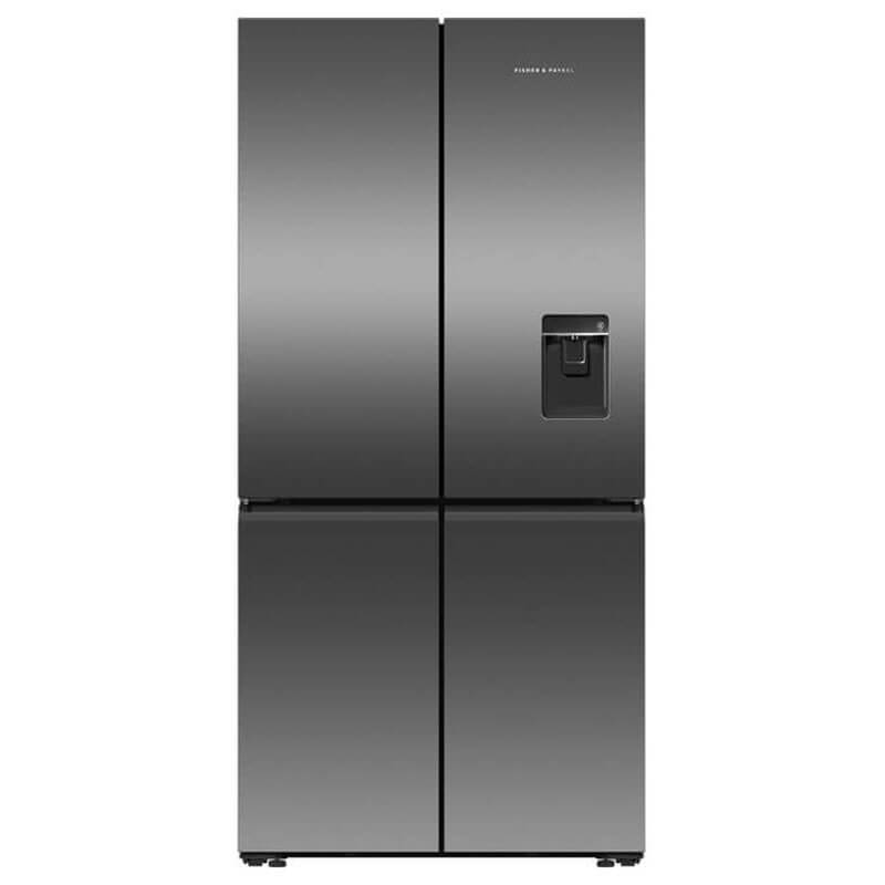 Fisher & Paykel 690L Series 7 Quad Door Refrigerator Freezer Ice & Water | RF730QNUVB1