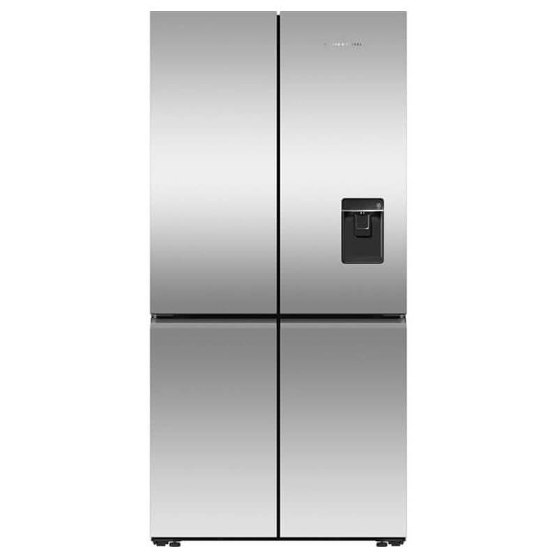 Fisher & Paykel 690L Series 7 Quad Door Refrigerator Freezer Ice & Water | RF730QNUVX1