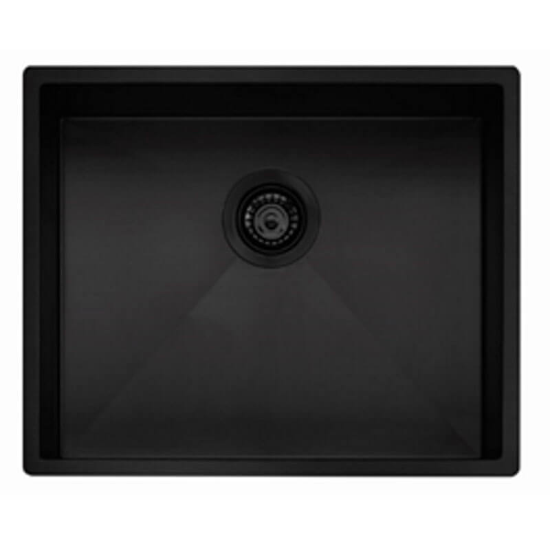 Oliveri Spectra Single Bowl Sink - Black | SB50BK
