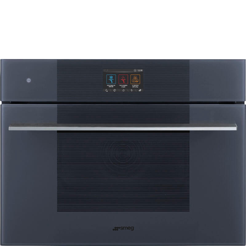 Smeg Appliances Linea Blast Chiller Neptune Grey | SBC4104G