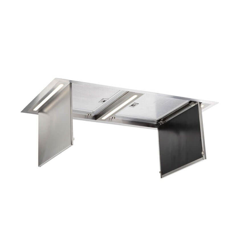 Schweigen 120cm Ceiling Cassette Rangehood | SCC1200SE - Image 2