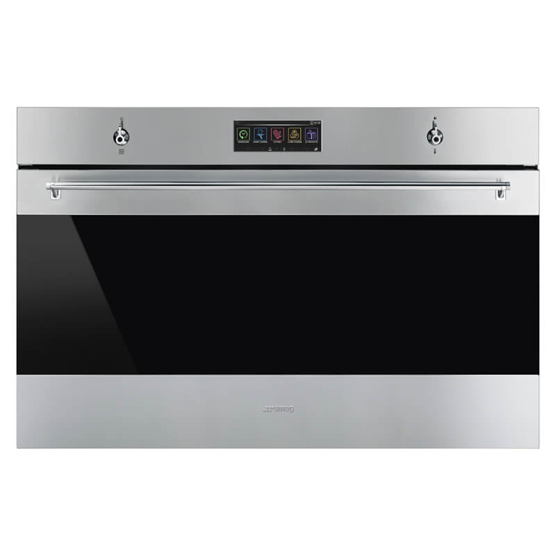 Smeg Appliances 90cm Classic Thermoseal Pyrolytic Oven | SFPA9305SPX