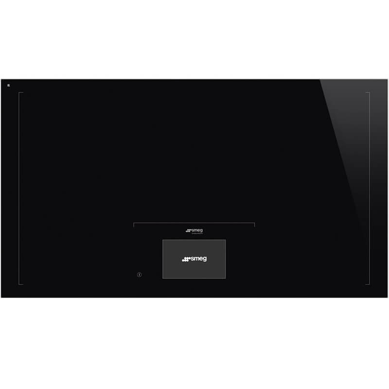Smeg Appliances 90cm Induction Linea Cooktop - Black | SIA1963D