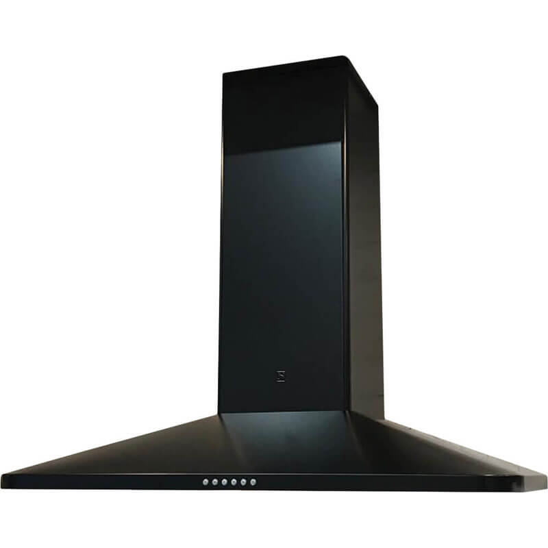 Sirius Valentina 900mm BLACK CANOPY RANGEHOOD | SL22900BKEL