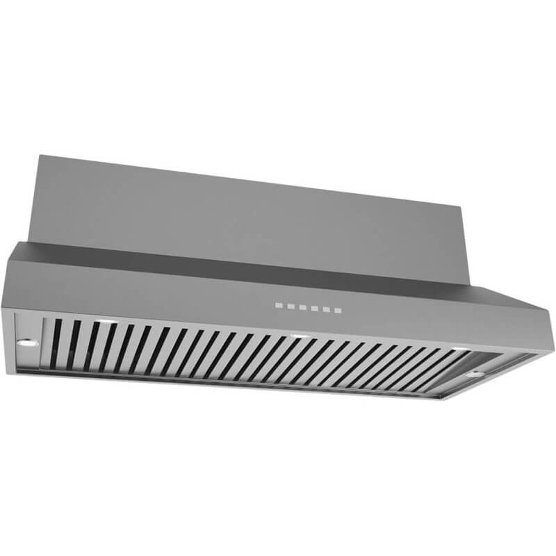 Sirius Valentina 1500mm STAINLESS STEEL OUTDOOR CANOPY | SL83FRESCO1500