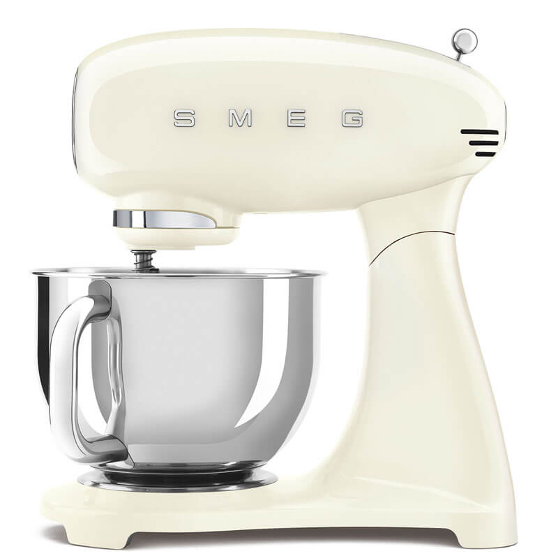Smeg Appliances Stand Mixer - Cream | SMF03CRAU