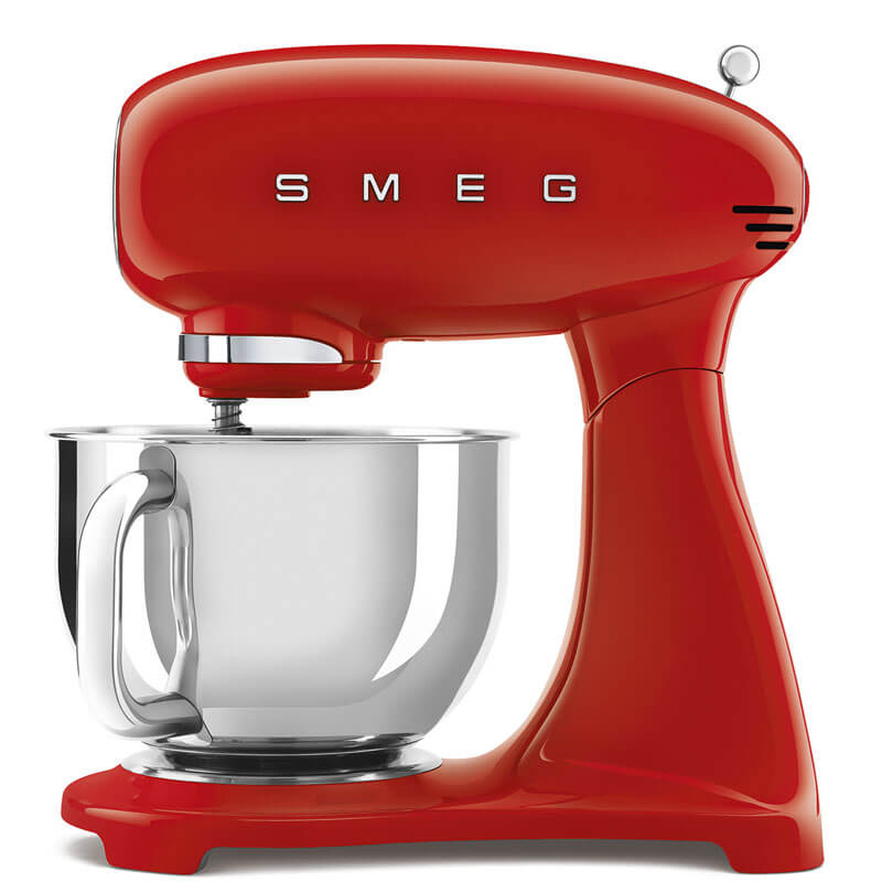 Smeg Appliances Stand Mixer - Red | SMF03RDAU