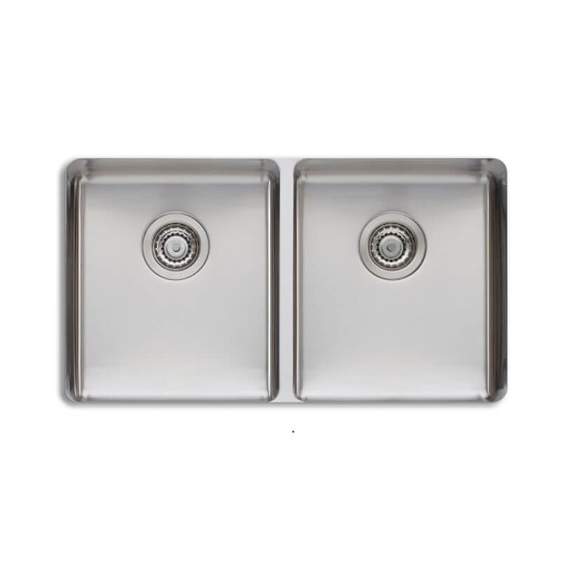 Oliveri Sonetto Double Bowl Sink - Undermount | SN1063U