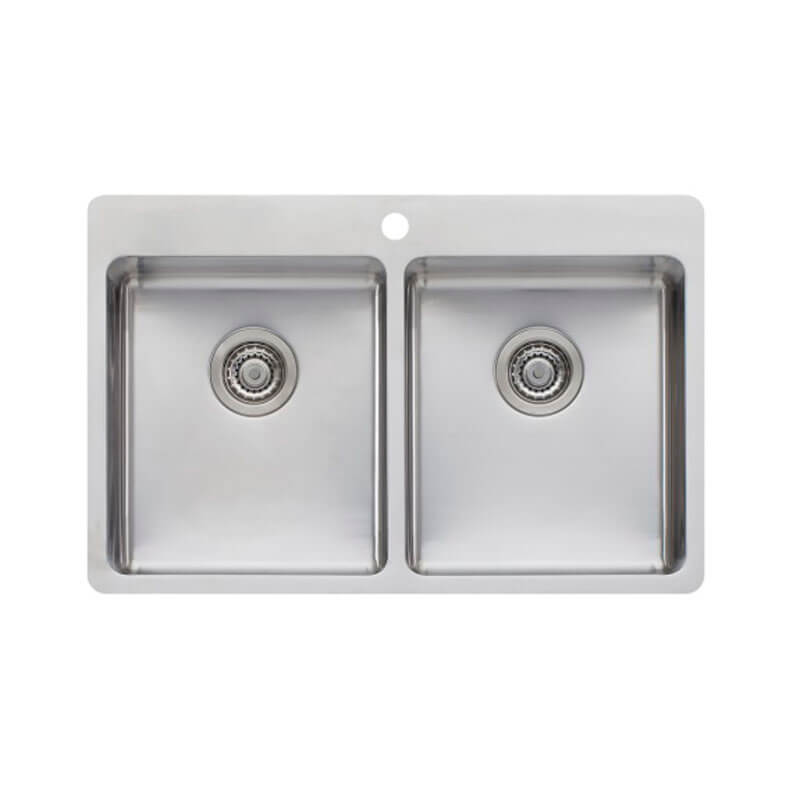 Oliveri Sink Sonetto Double Bowl Inset | SN1064