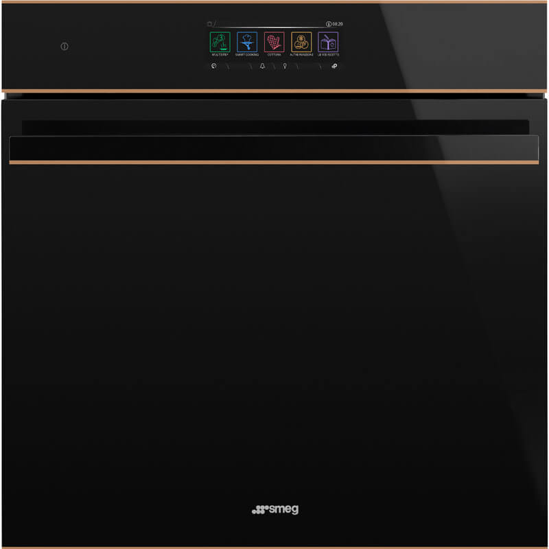 Smeg Appliances Combi Steam Oven 60cm Dolce Stil Novo Aesthetic | SOA6606S4PNR