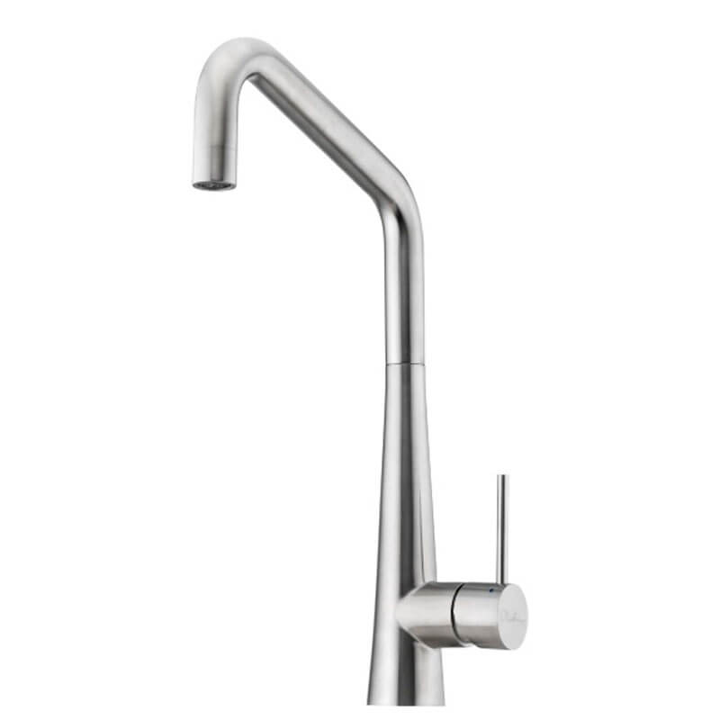 Oliveri Essente Square Gooseneck Tap | SS2570