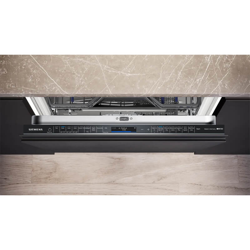 Siemens iQ700 Fully Integrated Tall Tub Dishwasher | SX97ZX01CA - Image 2
