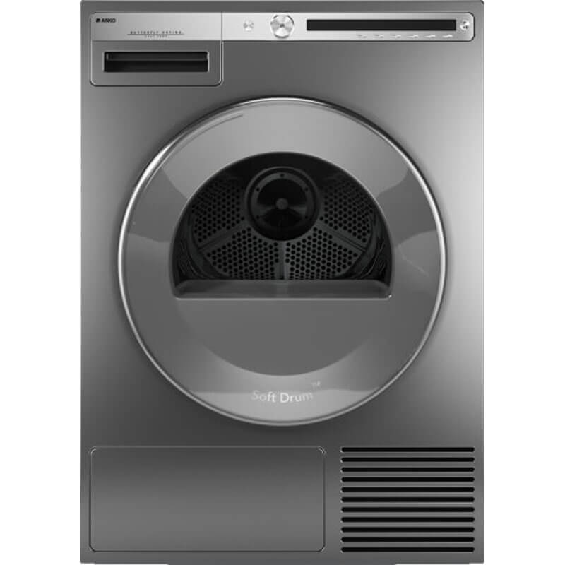 Asko 8Kg Heat Pump Titanium Dryer | T408HD.T.AU