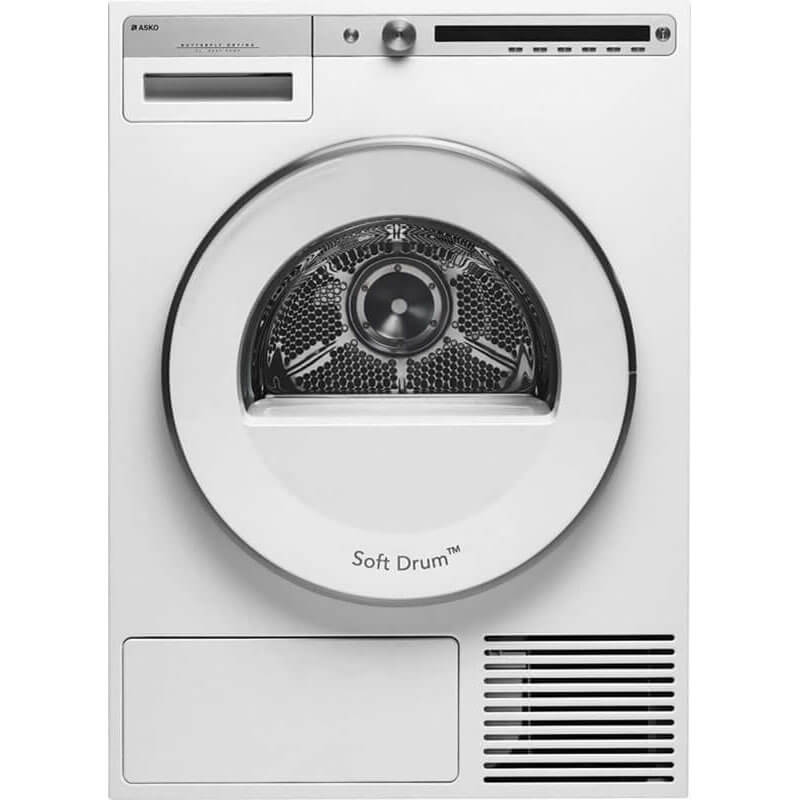 Asko Heat Pump Condensor Dryer | T410HD.W.AU