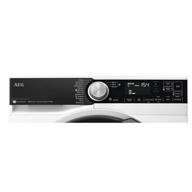AEG 9KG Heat Pump Dryer | T959M6ORS - Image 2