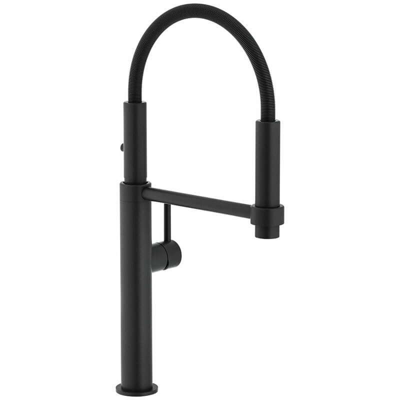 Franke PESCARA 360 SEMIPRO Matt Black Tap WELS 5 Star Rating 5 L/M | TA7360MB