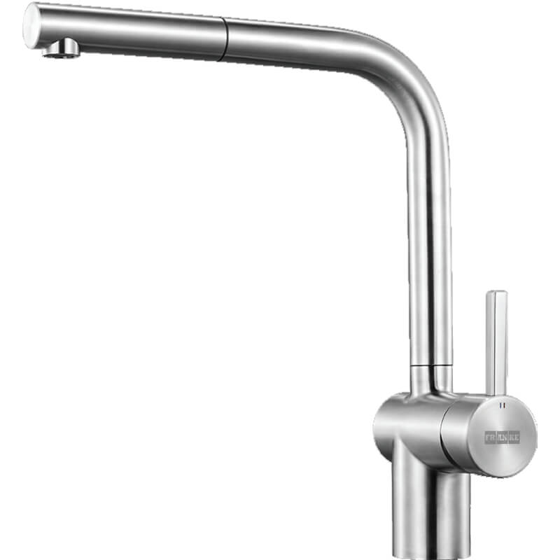 Franke Atlas Neo Pullout Tap inc Vegie Spray Stainless Steel | TA9701