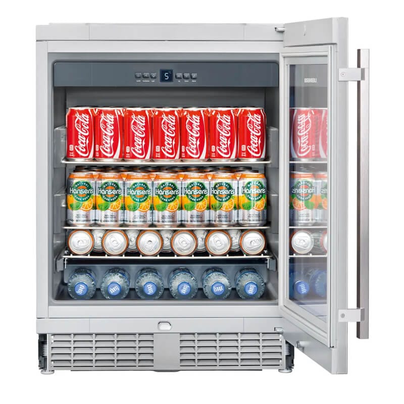 Liebherr Grand Cru Single Temperature Zone Under Bench Beverage Centre RHH | UKES1752