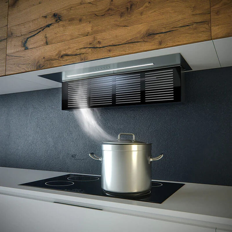 Sirius Valentina 800mm undermount with Telescopic Filter | UPDRAFT