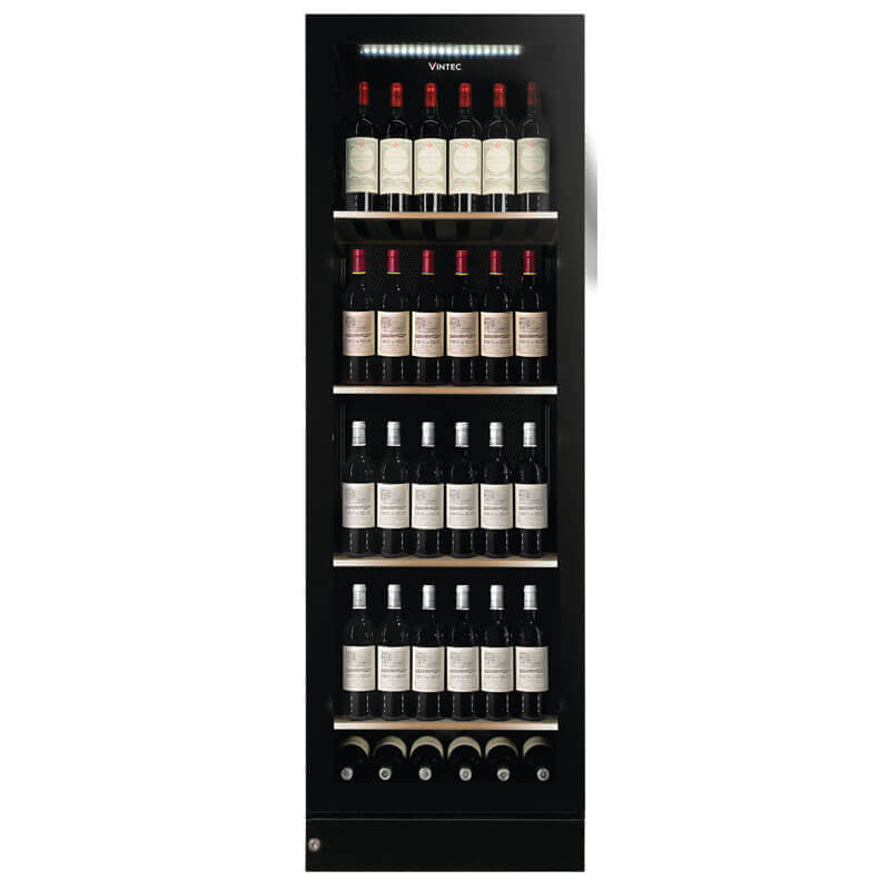 Vintec Single Zone Wine Cellar | V190SG2E-BK