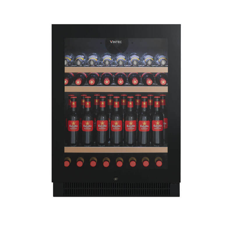 Vintec 100 Bottle Beverage Centre | VBS050SBB-X