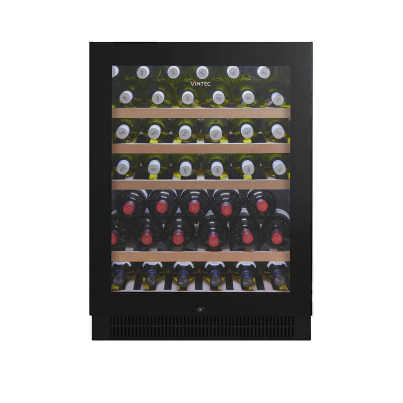 Vintec Single Zone Wine Cellar | VWS050SBB-X