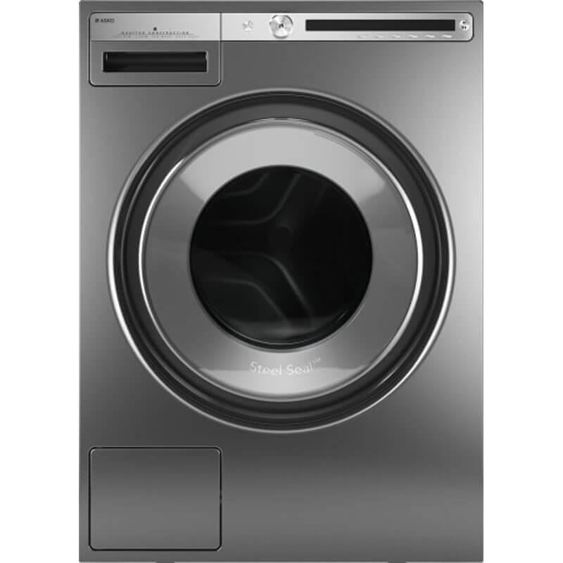Asko 8Kg Front Loader Titanium Washing Machine Machine | W4086P.T.AU