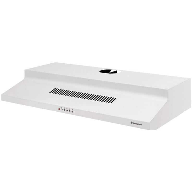 Westinghouse 90cm Fixed Rangehood - White | WRF910WA