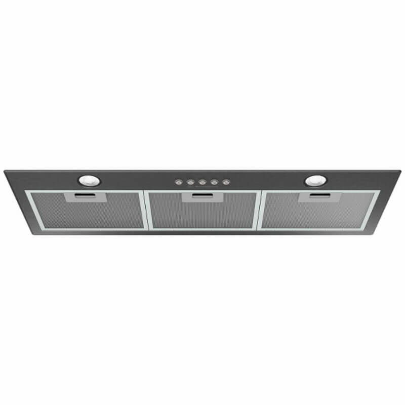 Westinghouse 80cm Integrated Rangehood - Dark Stainless Steel | WRI814BB