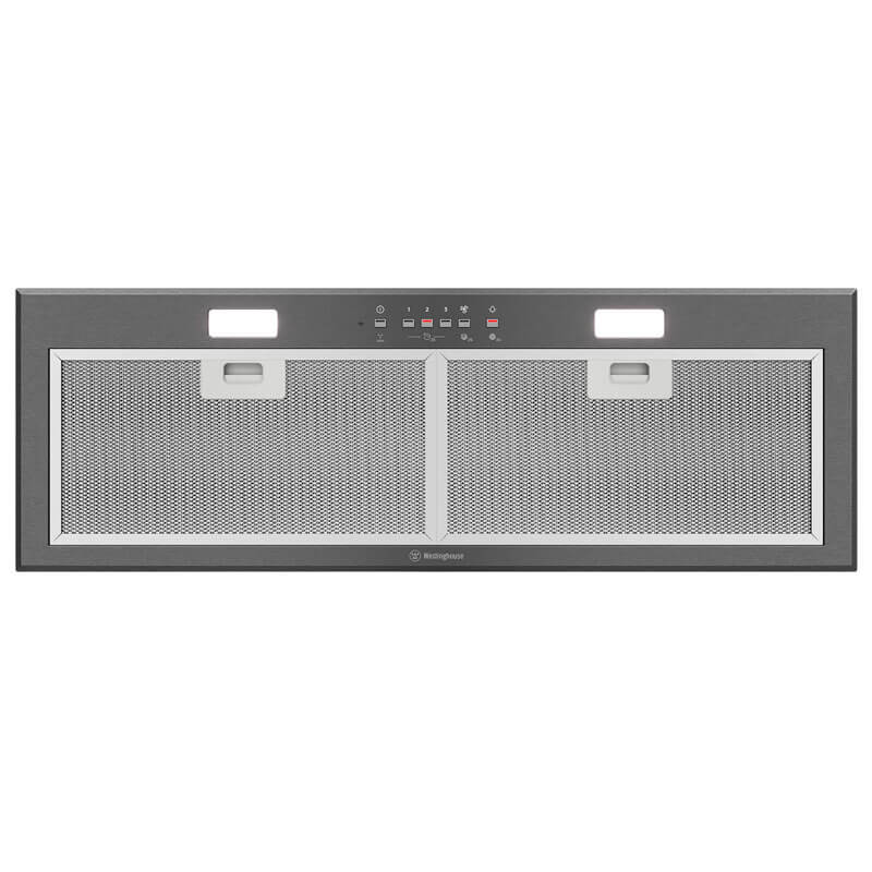 Westinghouse Integrated Rangehood With Hob2Hood Dark Stainless Steel | WRI825BC