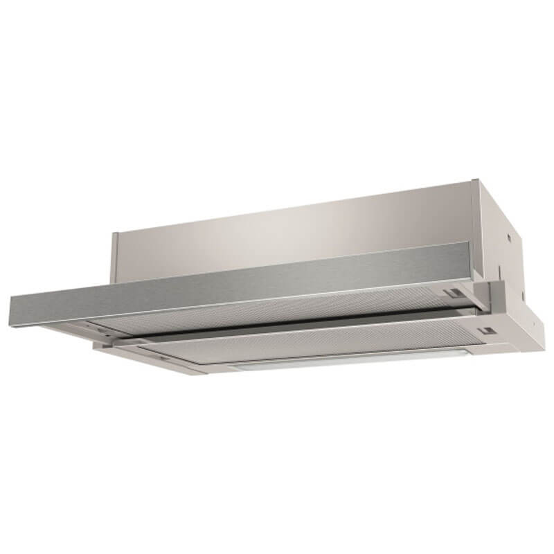 Westinghouse 60cm Slideout Rangehood Stainless Steel | WRR604SB