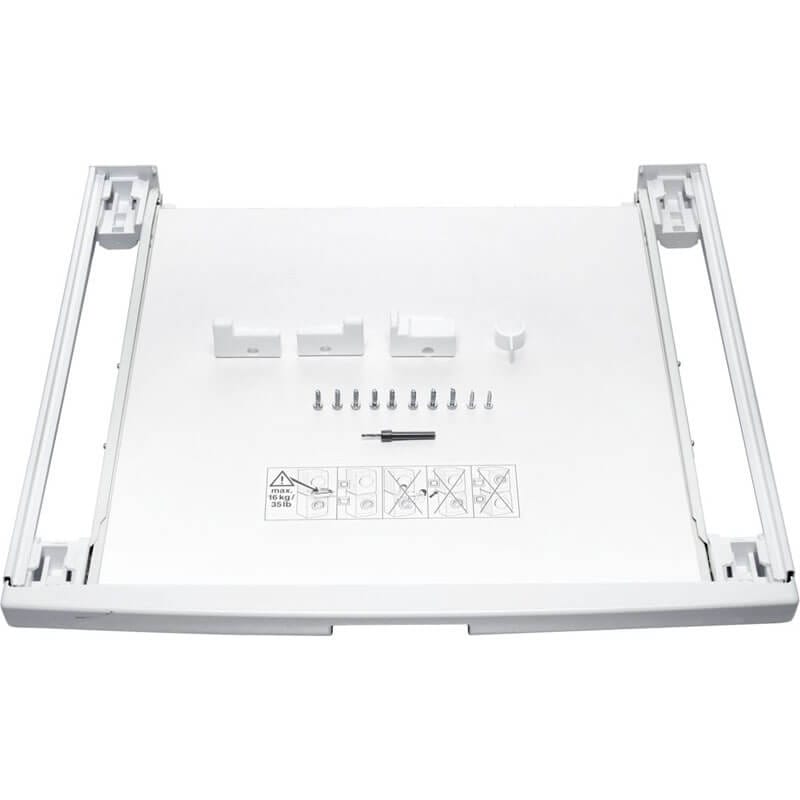 Bosch Stacking Kit with pull out shelf | WTZ11400