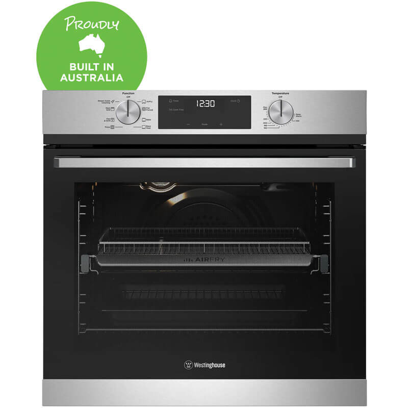 Westinghouse Multi-Function 8 Oven With Airfry Stainless Steel | WVE6516SD