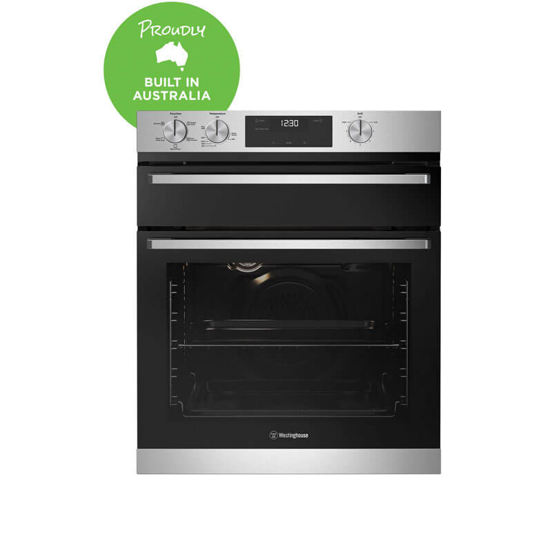 Westinghouse Multi-Function 5 Oven With Separate Grill Stainless Steel | WVE6555SD