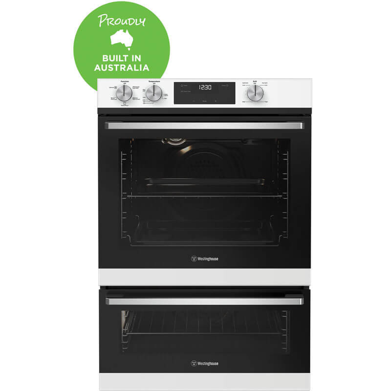 Westinghouse Multi-Function 5 Oven With Separate Grill White | WVE6565WD