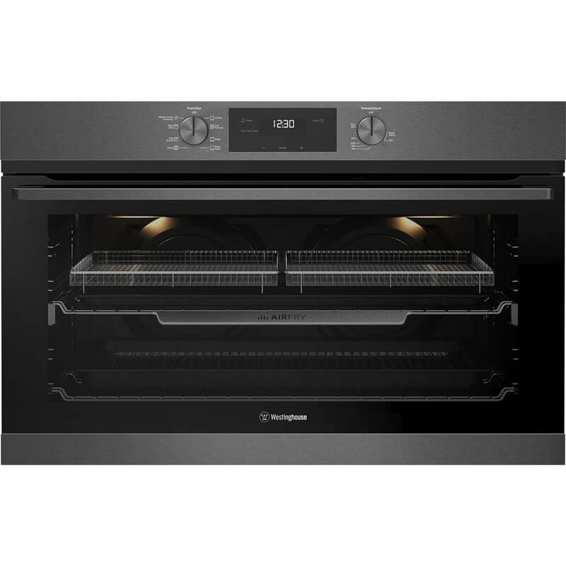 Westinghouse Multi-Function 8 Oven With Airfry Dark Stainless Steel | WVE9516DD