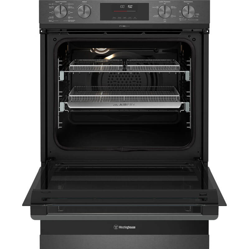 Westinghouse Multi-Function 10/5 Pyro Duo Oven-Airfry/Steambake Dark Stainless Steel | WVEP6727DD - Image 3
