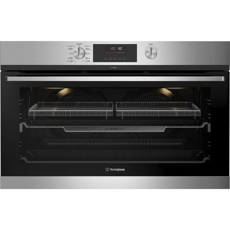 Westinghouse Multi-Function 10 Pyrolytic Oven With Airfry Stainless Steel | WVEP9716SD
