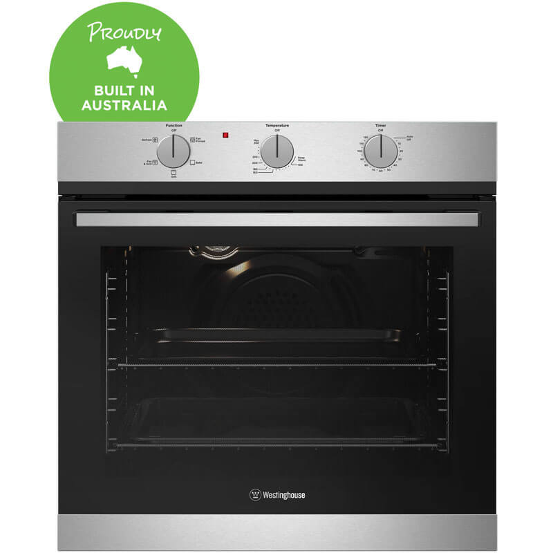 Westinghouse Multi-Function 5 Gas Oven Stainless Steel | WVG6314SD