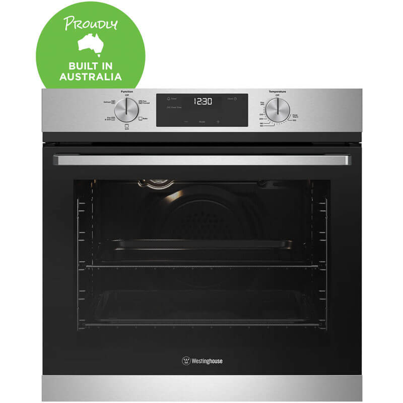 Westinghouse Multi-Function 5 Gas Oven Stainless Steel | WVG6515SD