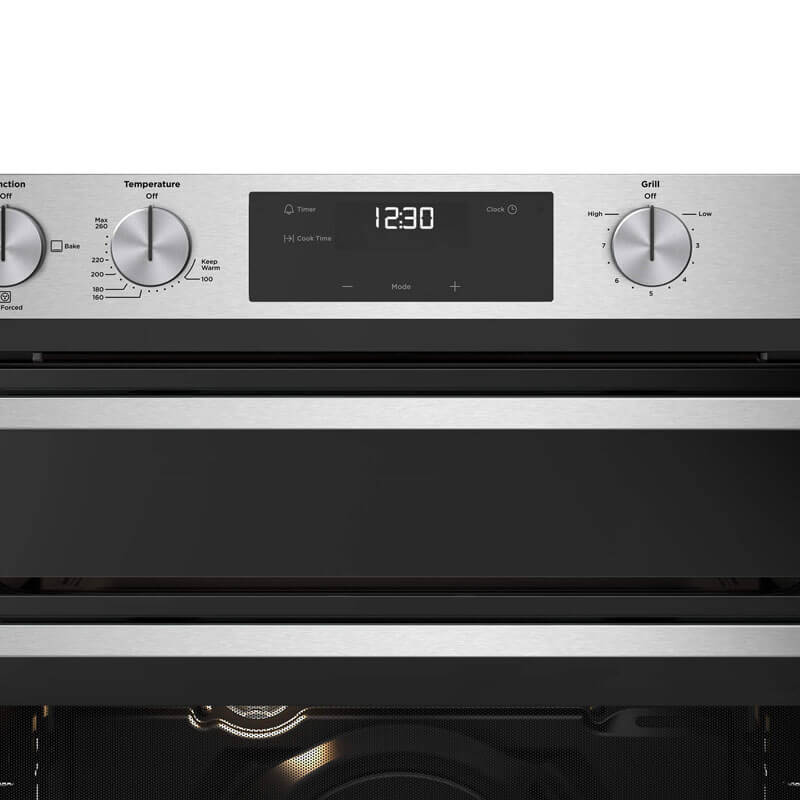 Westinghouse Multi-Function 3 Gas Oven - Separate Grill Stainless Steel | WVG6555SD - Image 3