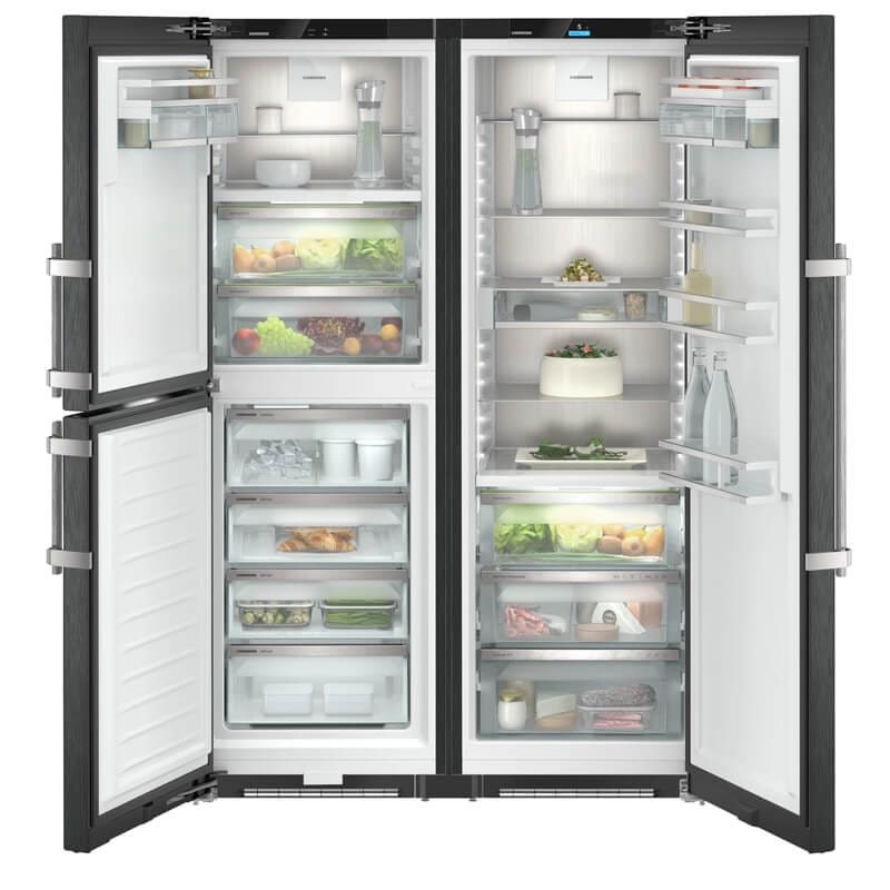 Liebherr BluPerformance Side by Sides are made up of two Liebherr appliances Fridge & Freezer | XRCBSH5266
