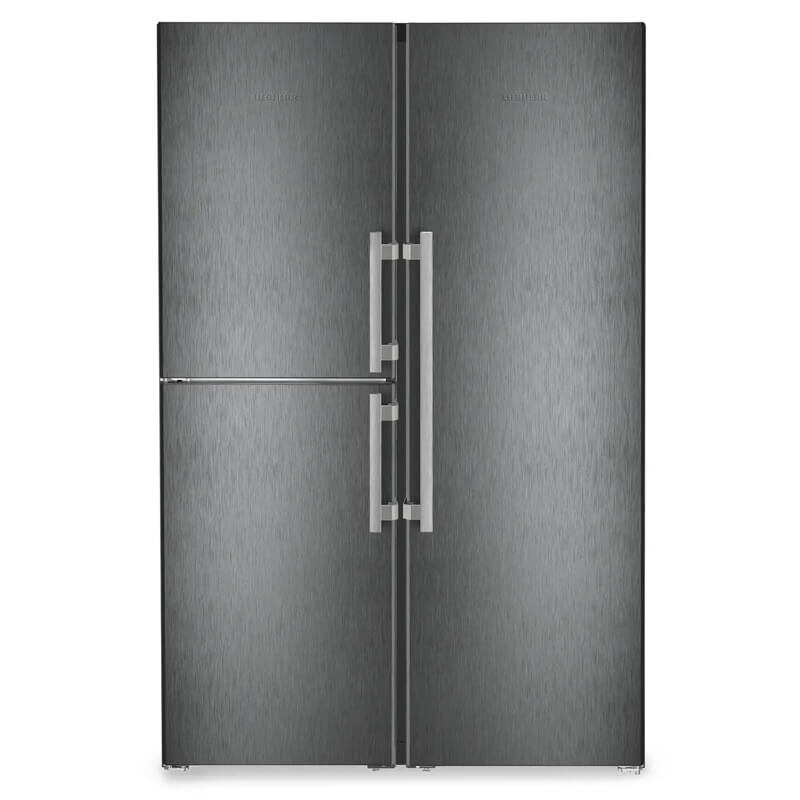 Liebherr BluPerformance Side by Sides are made up of two Liebherr appliances Fridge & Freezer | XRCBSH5266 - Image 3