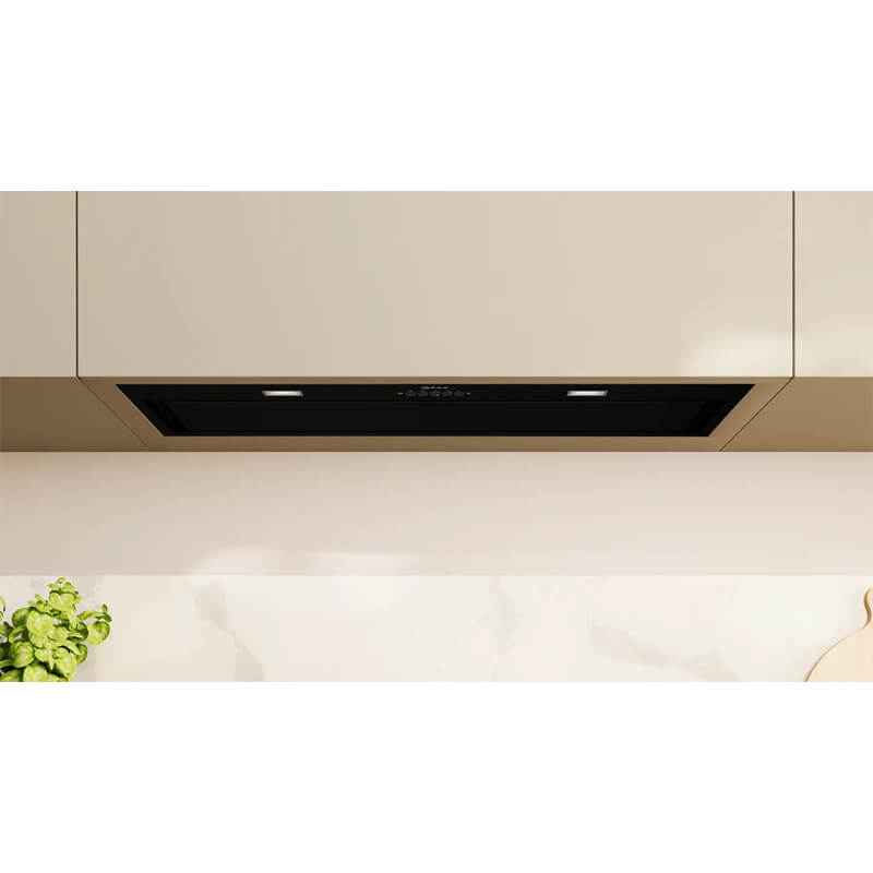 Neff N 90 integrated rangehood 86 cm Black | D86NPC1S0A