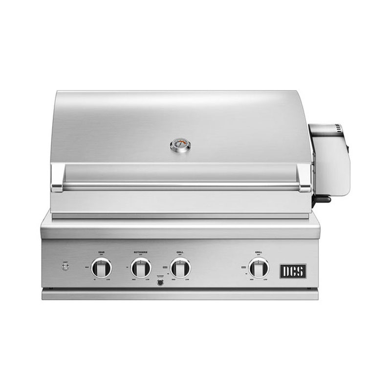 Fisher & Paykel Series 9 36 Inch Grill with Infrared Sear Burner Natural Gas | BE1-36RCI-N